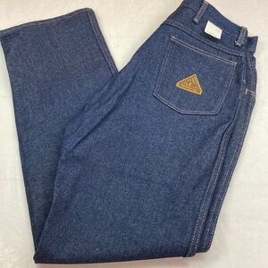 Bulwark Protective Apparel Fire Resistant Jeans Size 34